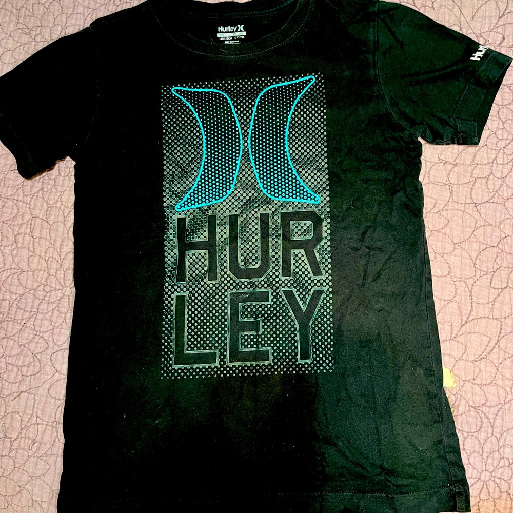 Boys Hurley shirt size M